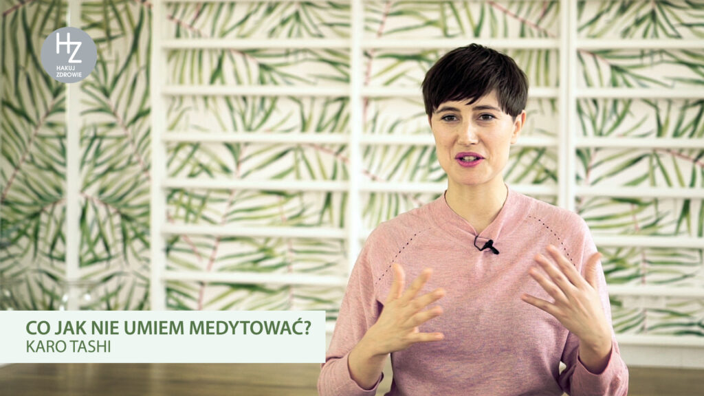co jak nie umoem medytowac-dobre
