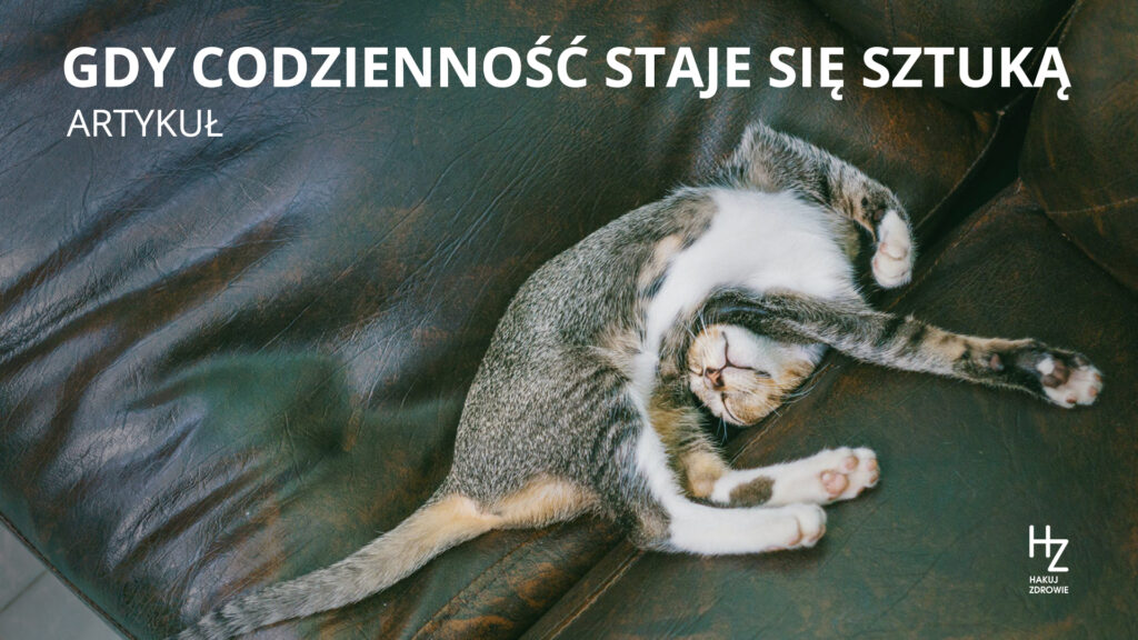 proces twórczy plakat