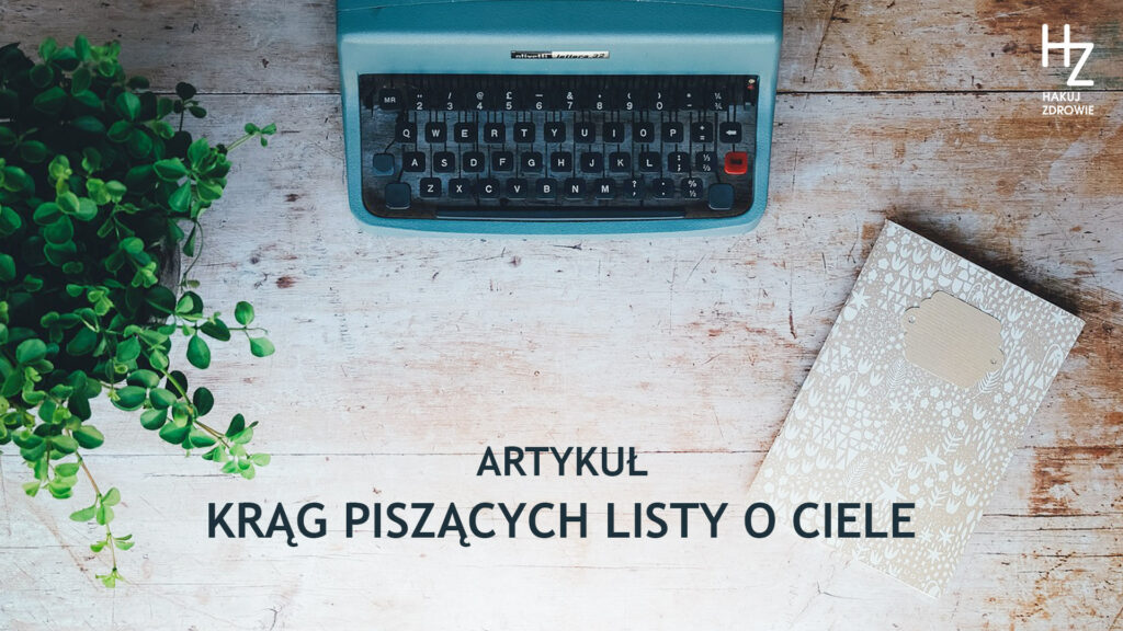 plakat krag piszacy listy o ciele kopia