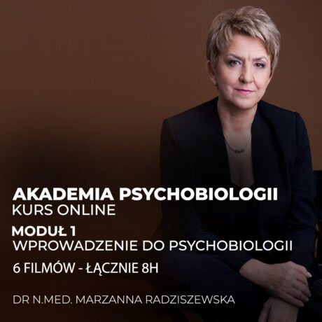 AKADEMIA PSYCHOBIOLOGII / Moduł 1: Wprowadzenie do Psychobiologii